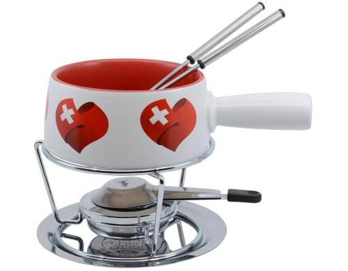 Kadastar Käsefondue-Set Swiss Love