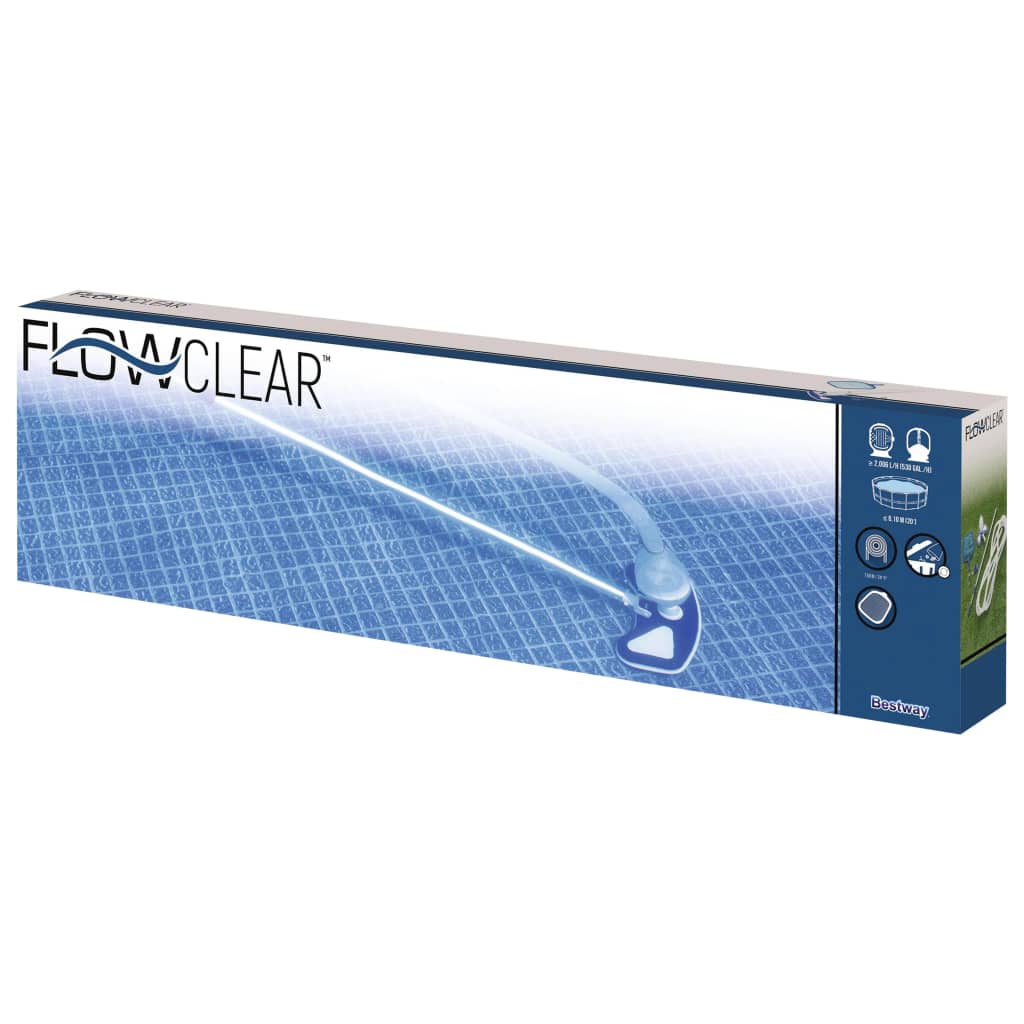 Bestway Flowclear Pool-Reinigungsset Aquaclean