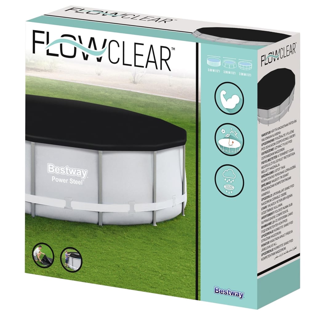 Bestway Flowclear Poolabdeckung 396 Cm