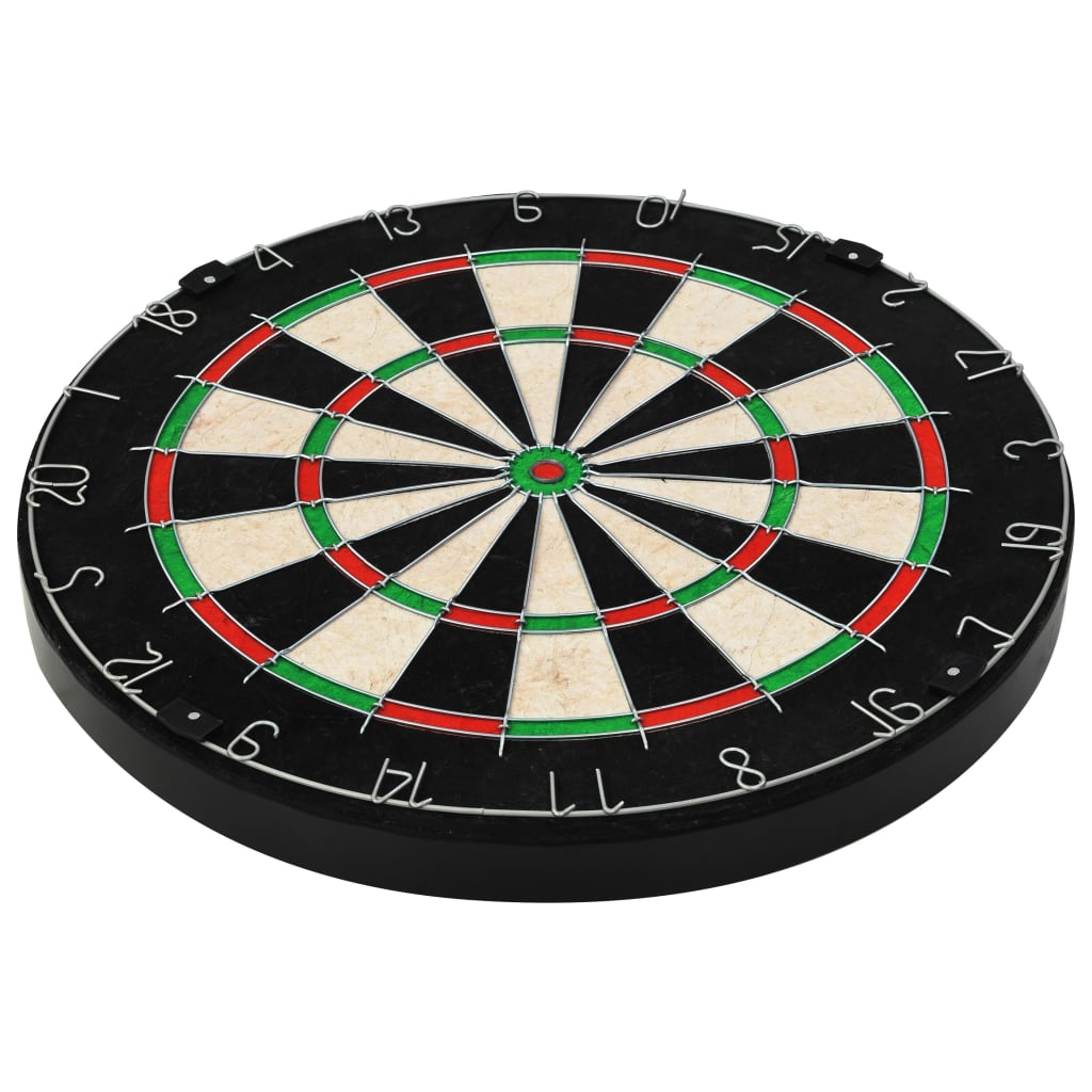 Professionelles Dartboard Sisal Mit 6 Darts Und Surround - Fuer Daheim