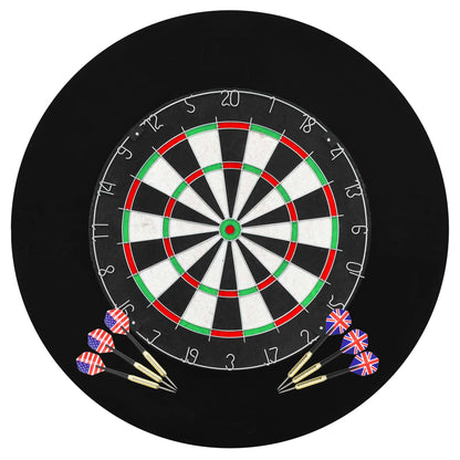 Professionelles Dartboard Sisal Mit 6 Darts Und Surround - Fuer Daheim