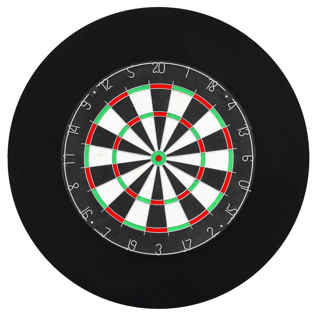 Professionelles Dartboard Sisal Mit 6 Darts Und Surround - Fuer Daheim