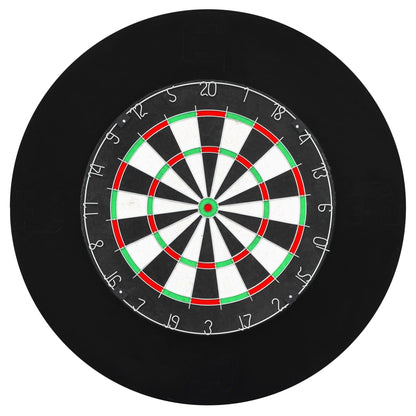 Professionelles Dartboard Sisal Mit 6 Darts Und Surround - Fuer Daheim