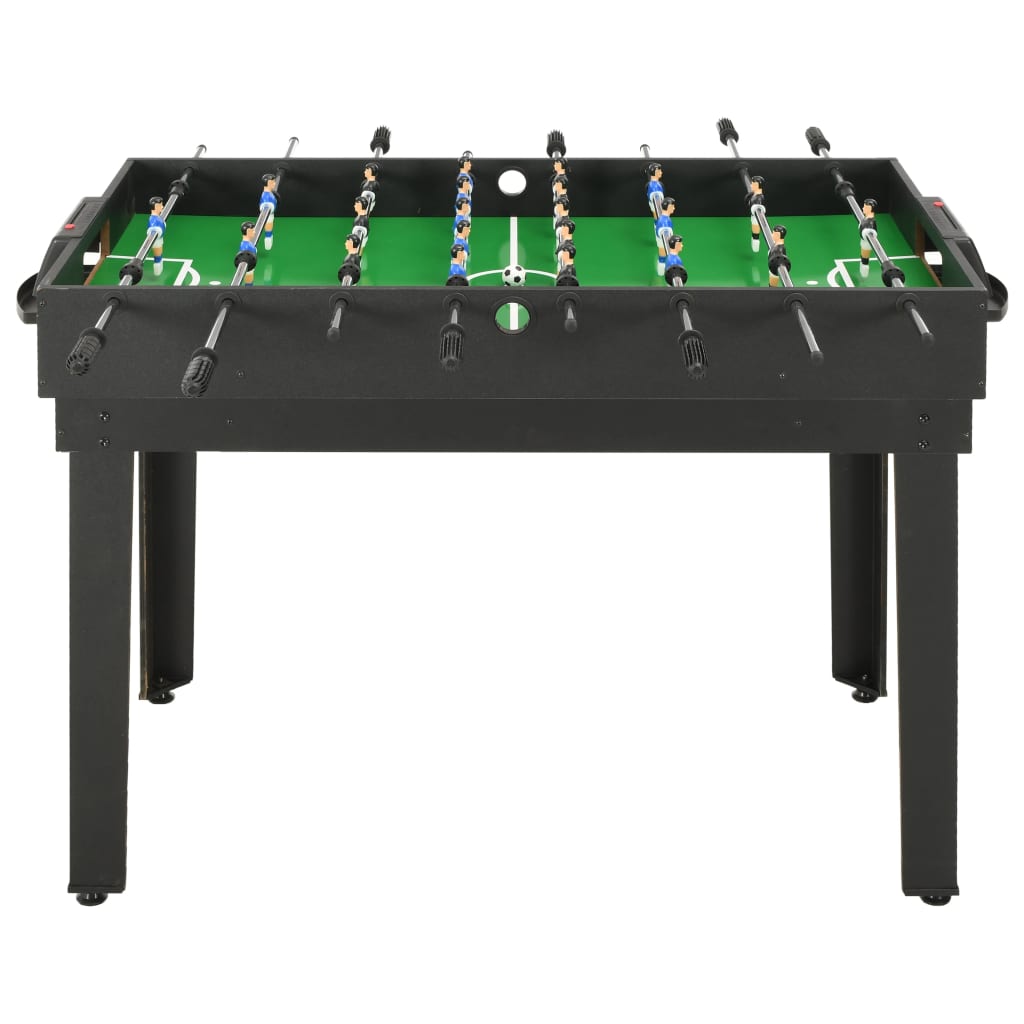 15-In-1 Multigame-Tisch 121×61×82 Cm Schwarz - Fuer Daheim