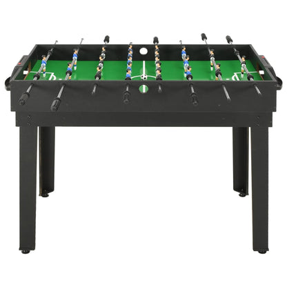 15-In-1 Multigame-Tisch 121×61×82 Cm Schwarz - Fuer Daheim