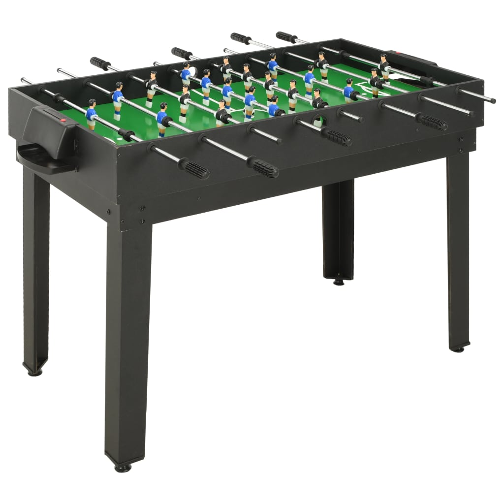 15-In-1 Multigame-Tisch 121×61×82 Cm Schwarz - Fuer Daheim