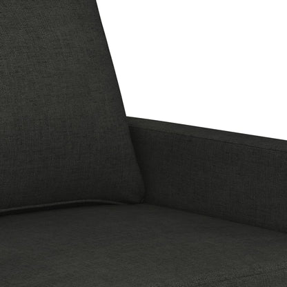 2-Sitzer-Sofa Schwarz 120 Cm Stoff - Fuer Daheim