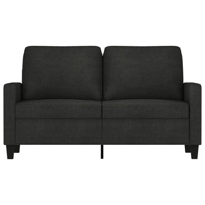 2-Sitzer-Sofa Schwarz 120 Cm Stoff - Fuer Daheim