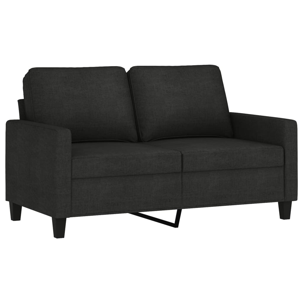 2-Sitzer-Sofa Schwarz 120 Cm Stoff - Fuer Daheim