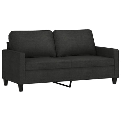 2-Sitzer-Sofa Schwarz 140 Cm Stoff - Fuer Daheim