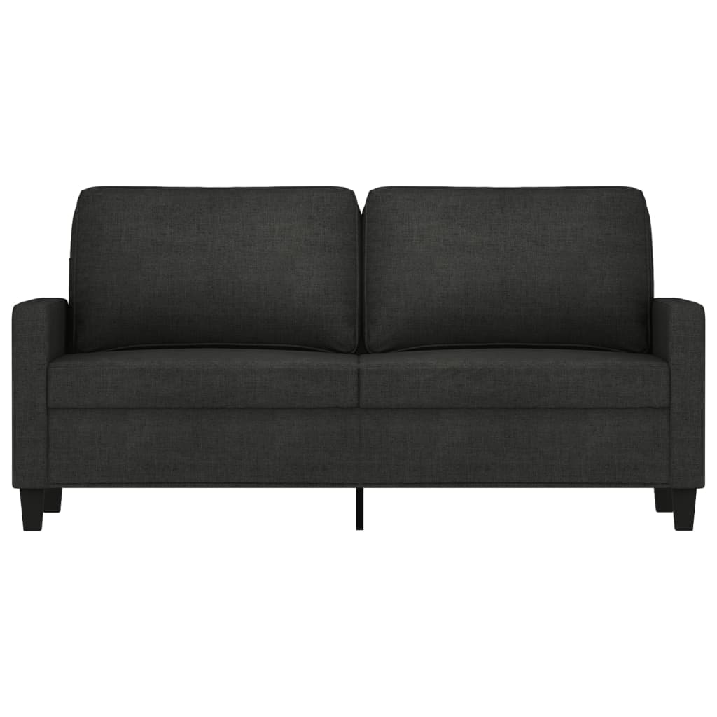 2-Sitzer-Sofa Schwarz 140 Cm Stoff - Fuer Daheim