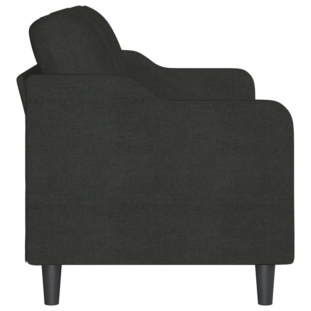 3-Sitzer-Sofa Schwarz 180 Cm Stoff - Fuer Daheim