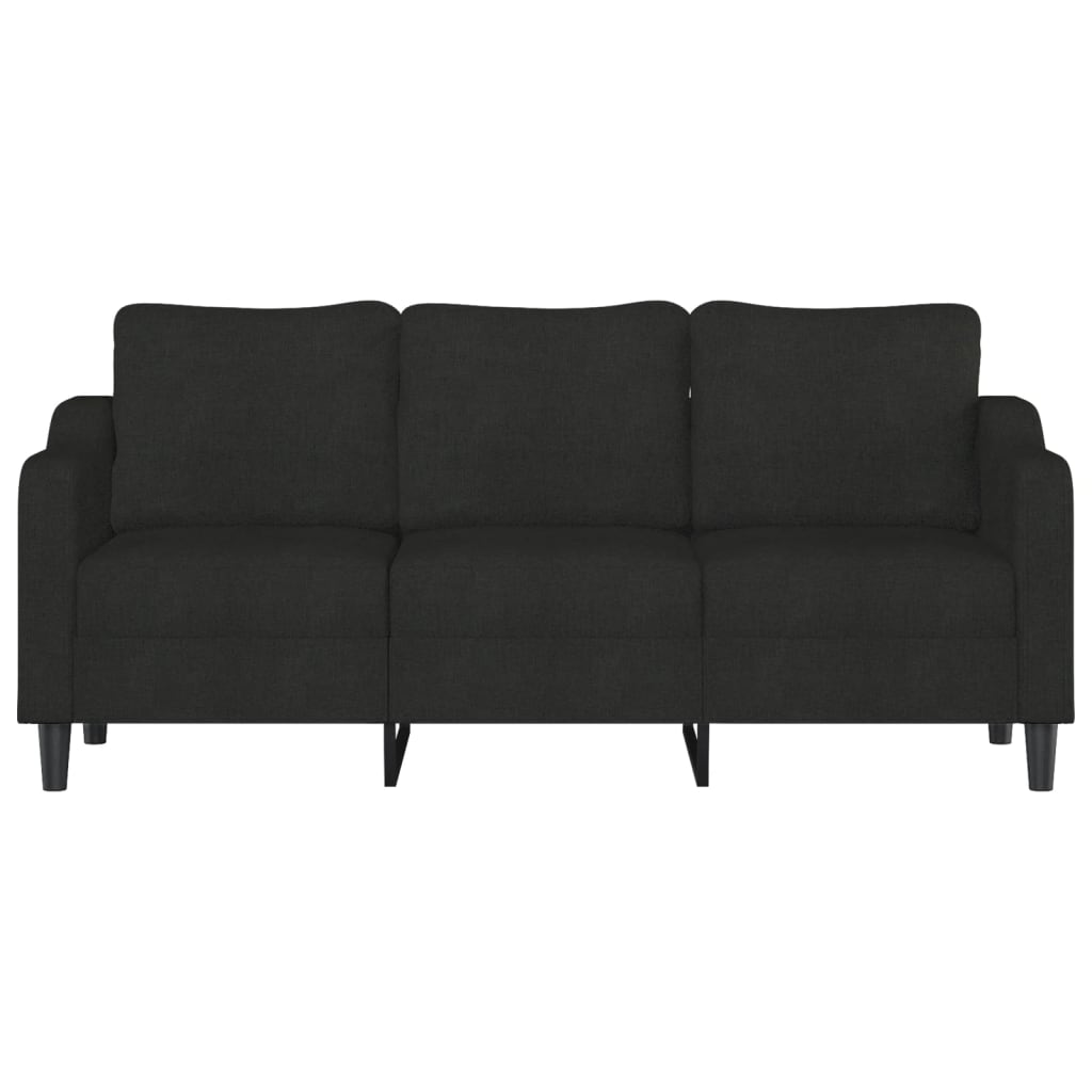 3-Sitzer-Sofa Schwarz 180 Cm Stoff - Fuer Daheim