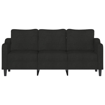 3-Sitzer-Sofa Schwarz 180 Cm Stoff - Fuer Daheim