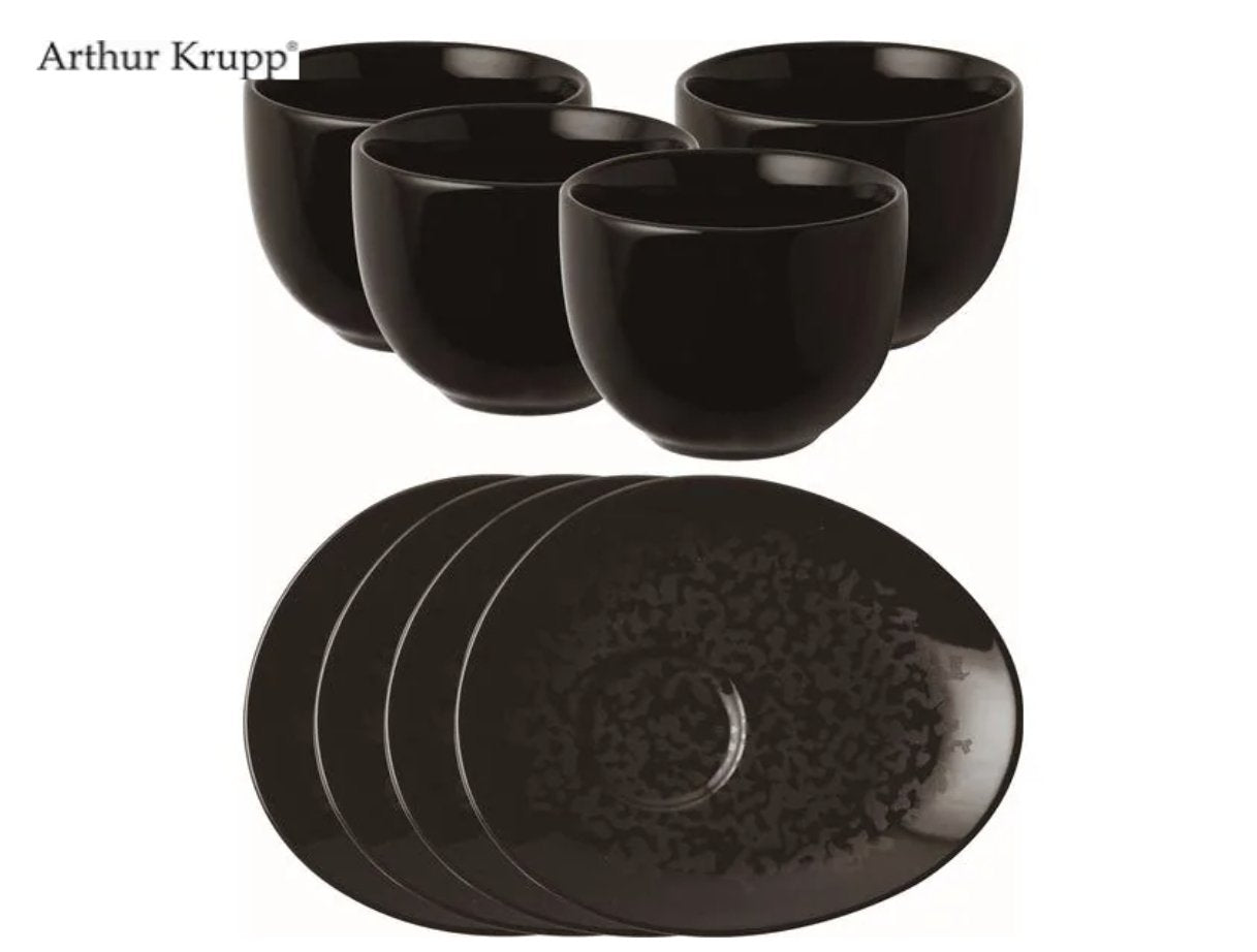 AK Espresso Set Eclipse Night 100ml 8tlg. - Fuer Daheim