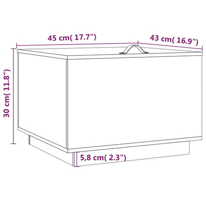 Aufbewahrungsboxen Mit Deckeln 3 Stk. Schwarz Massivholz Kiefer - Fuer Daheim