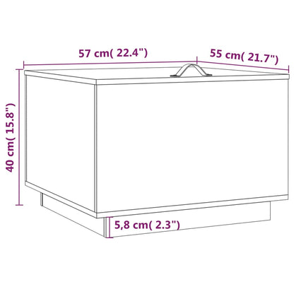 Aufbewahrungsboxen Mit Deckeln 3 Stk. Schwarz Massivholz Kiefer - Fuer Daheim