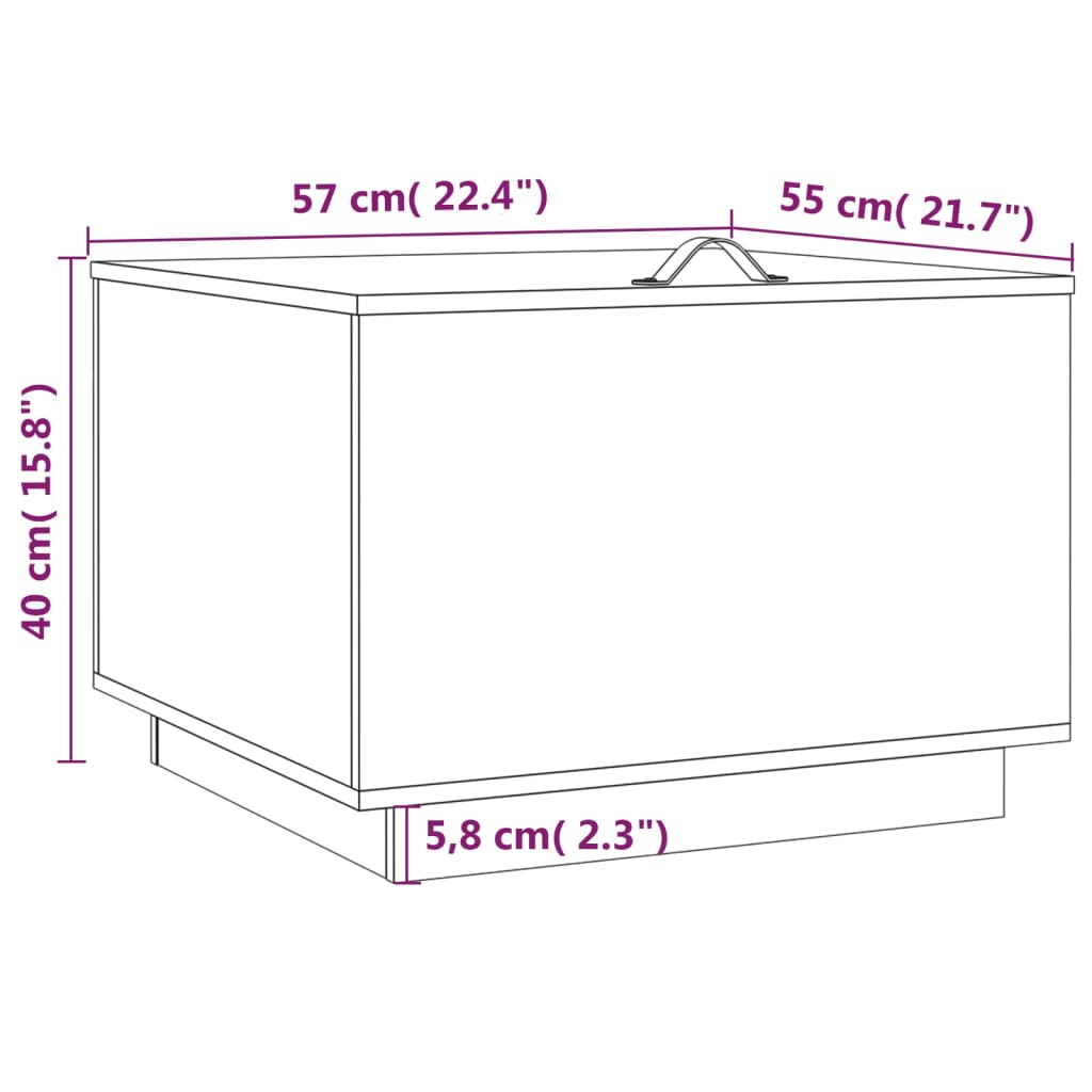 Aufbewahrungsboxen Mit Deckeln 3 Stk. Weiß Massivholz Kiefer - Fuer Daheim