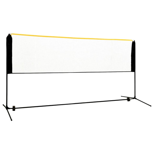 Badmintonnetz Verstellbar 300X103X94-158 Cm Metall 300 x 103 x 158 cm - Fuer Daheim