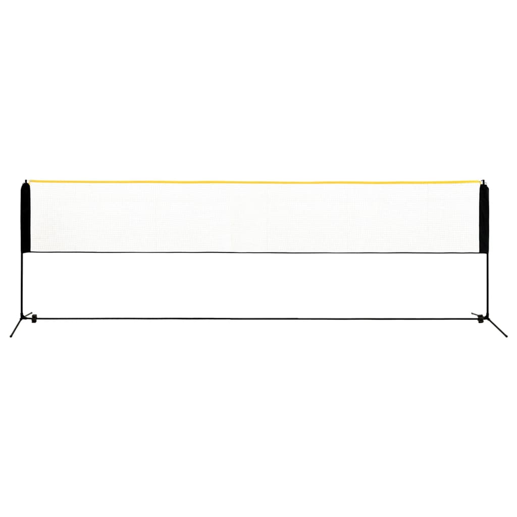 Badmintonnetz Verstellbar 500X103X94-158 Cm Metall 500 x 103 x 158 cm - Fuer Daheim