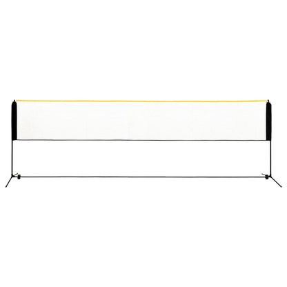 Badmintonnetz Verstellbar 500X103X94-158 Cm Metall 500 x 103 x 158 cm - Fuer Daheim