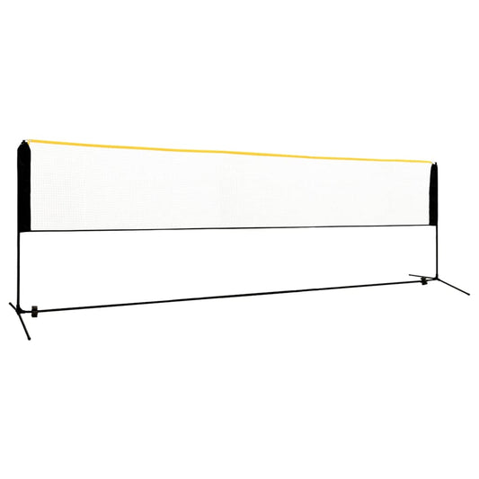 Badmintonnetz Verstellbar 500X103X94-158 Cm Metall 500 x 103 x 158 cm - Fuer Daheim