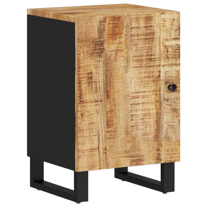 Badschrank 38X33X58 Cm Massivholz Mango Hellbraun - Fuer Daheim