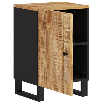 Badschrank 38X33X58 Cm Massivholz Mango Hellbraun - Fuer Daheim