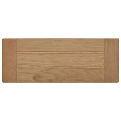 Bank 80 Cm Massivholz Teak - Fuer Daheim