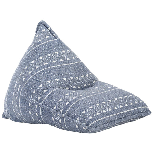 Beanbag Indigo Stoff Patchwork - Fuer Daheim