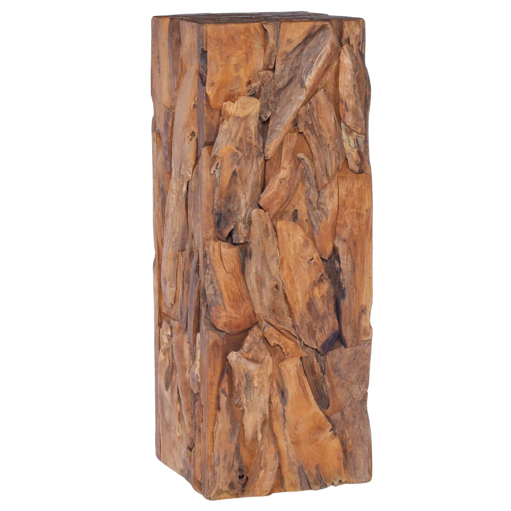 Beistelltisch 30X30X80 Cm Massivholz Teak - Fuer Daheim