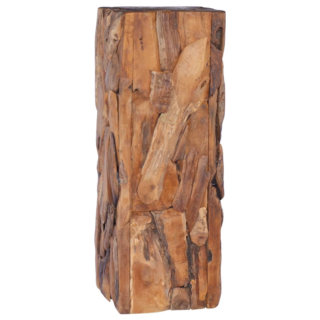 Beistelltisch 30X30X80 Cm Massivholz Teak - Fuer Daheim