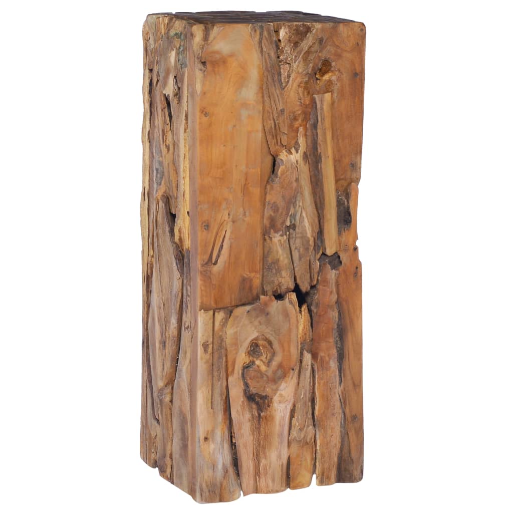 Beistelltisch 30X30X80 Cm Massivholz Teak - Fuer Daheim