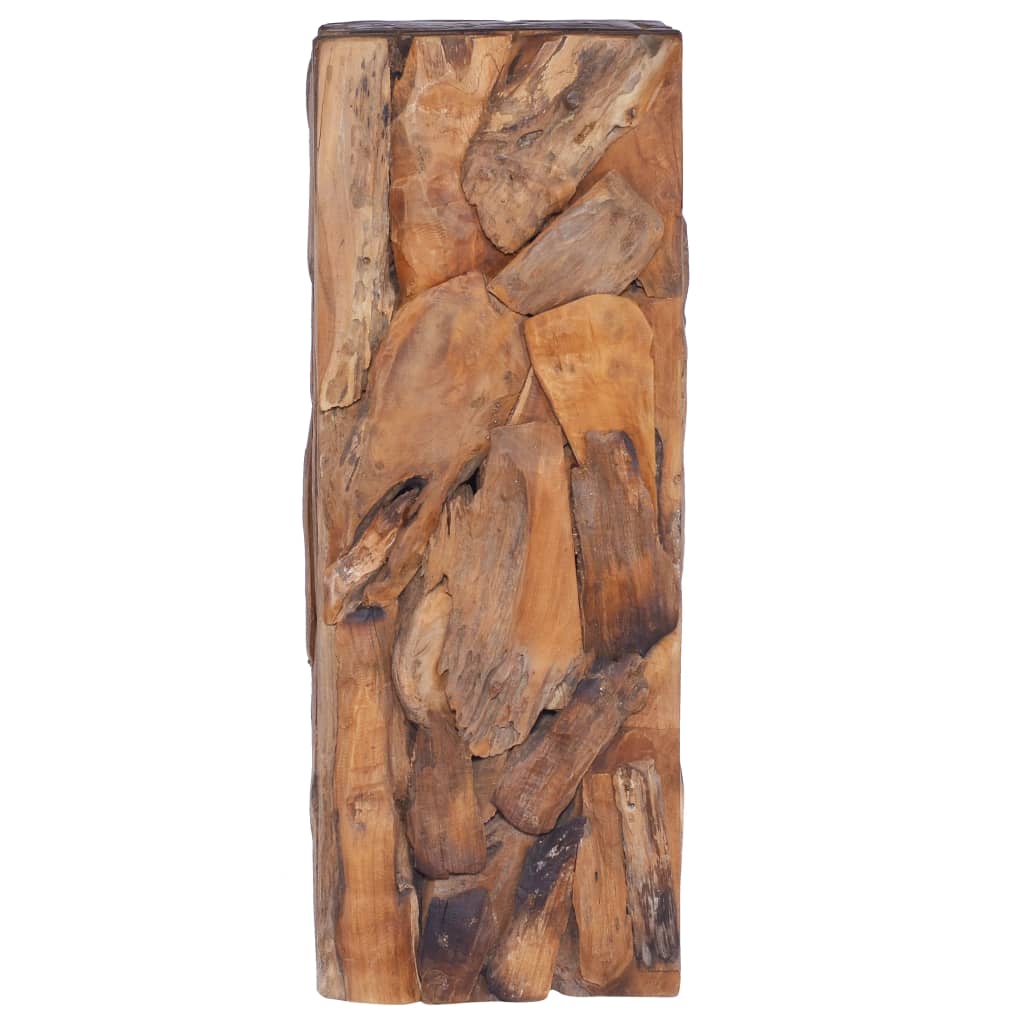 Beistelltisch 30X30X80 Cm Massivholz Teak - Fuer Daheim