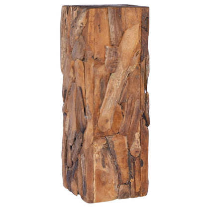 Beistelltisch 30X30X80 Cm Massivholz Teak - Fuer Daheim