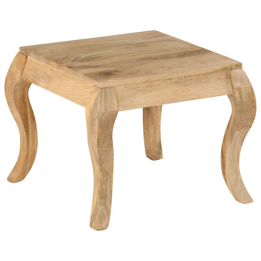 Beistelltisch 45 X 45 X 40 Cm Mangoholz Massiv - Fuer Daheim