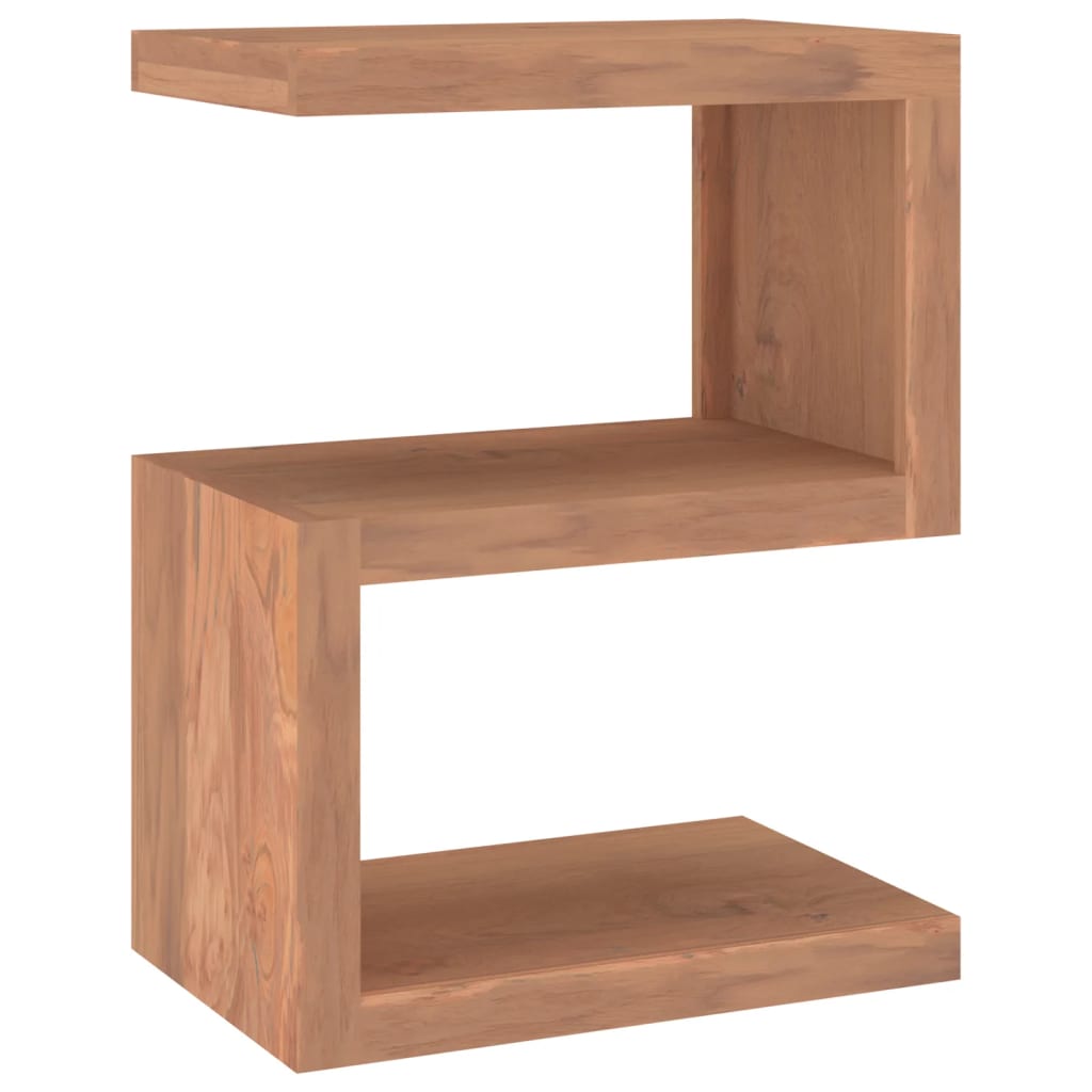 Beistelltisch 45X30X60 Cm Massivholz Teak - Fuer Daheim