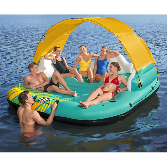 Bestway Badeinsel Sunny Lounge 5 Personen 291X265X83 Cm - Fuer Daheim