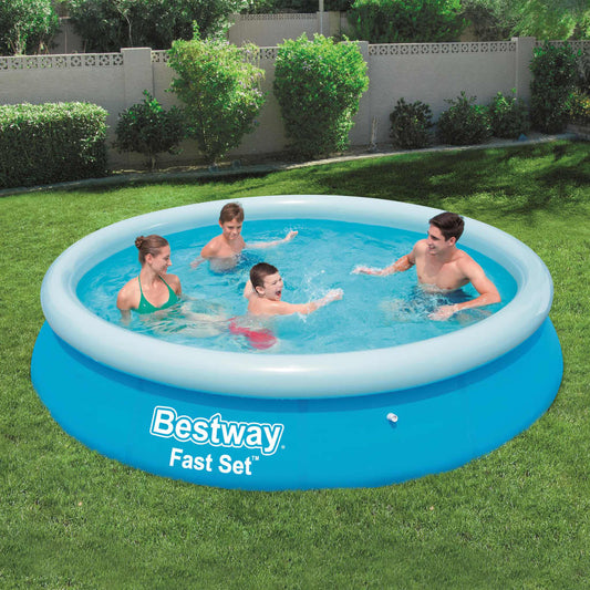 Bestway Fast Set Pool Aufblasbar Rund 366X76 Cm 57273 - Fuer Daheim