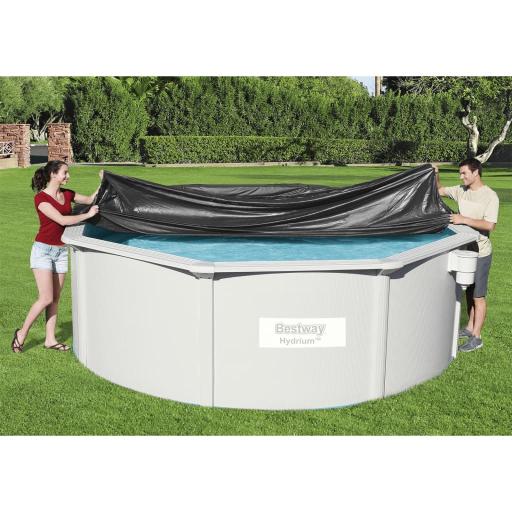 Bestway Flowclear Poolabdeckung 396 Cm - Fuer Daheim