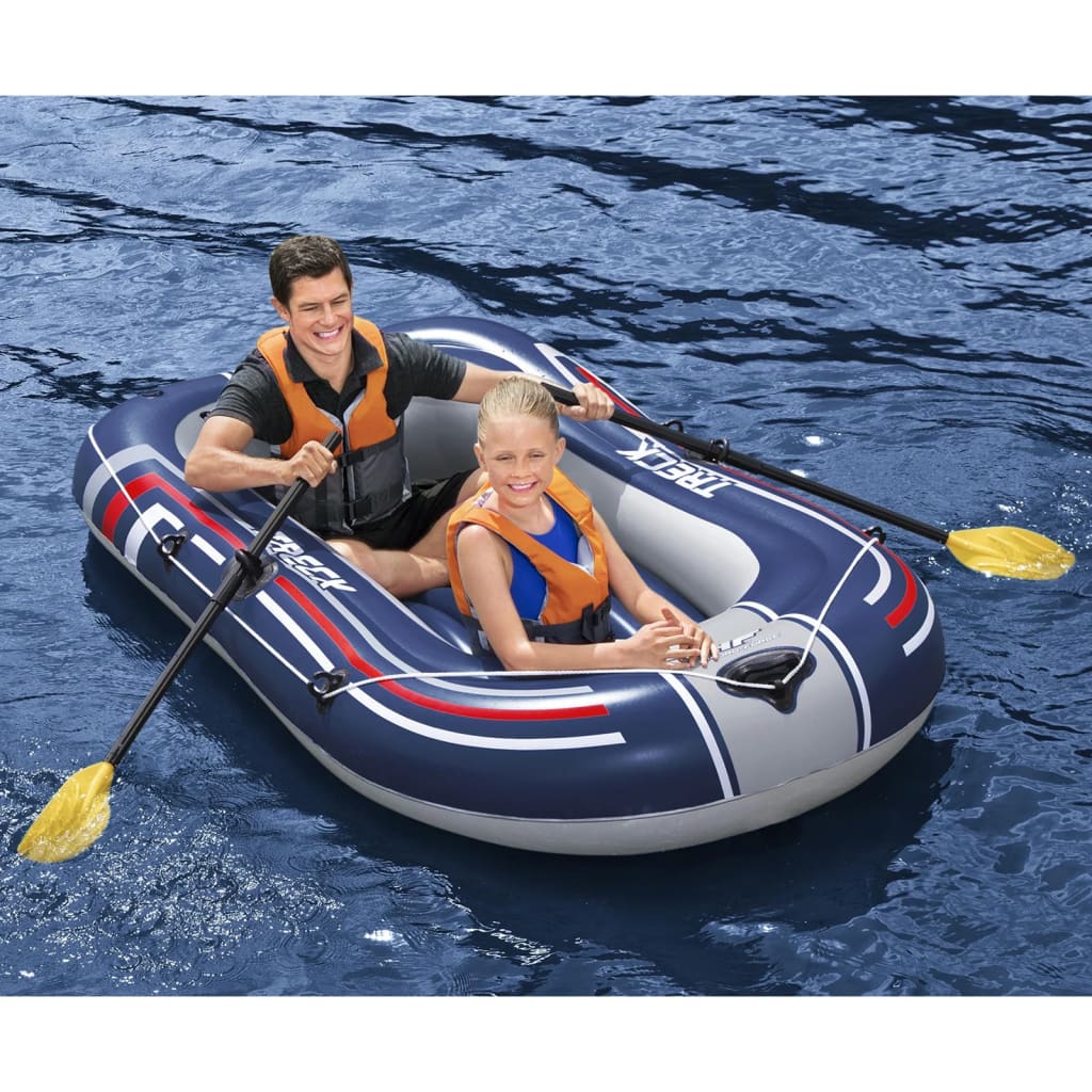 Bestway Hydro-Force Schlauchboot Mit Pumpe Und Rudern Blau - Fuer Daheim