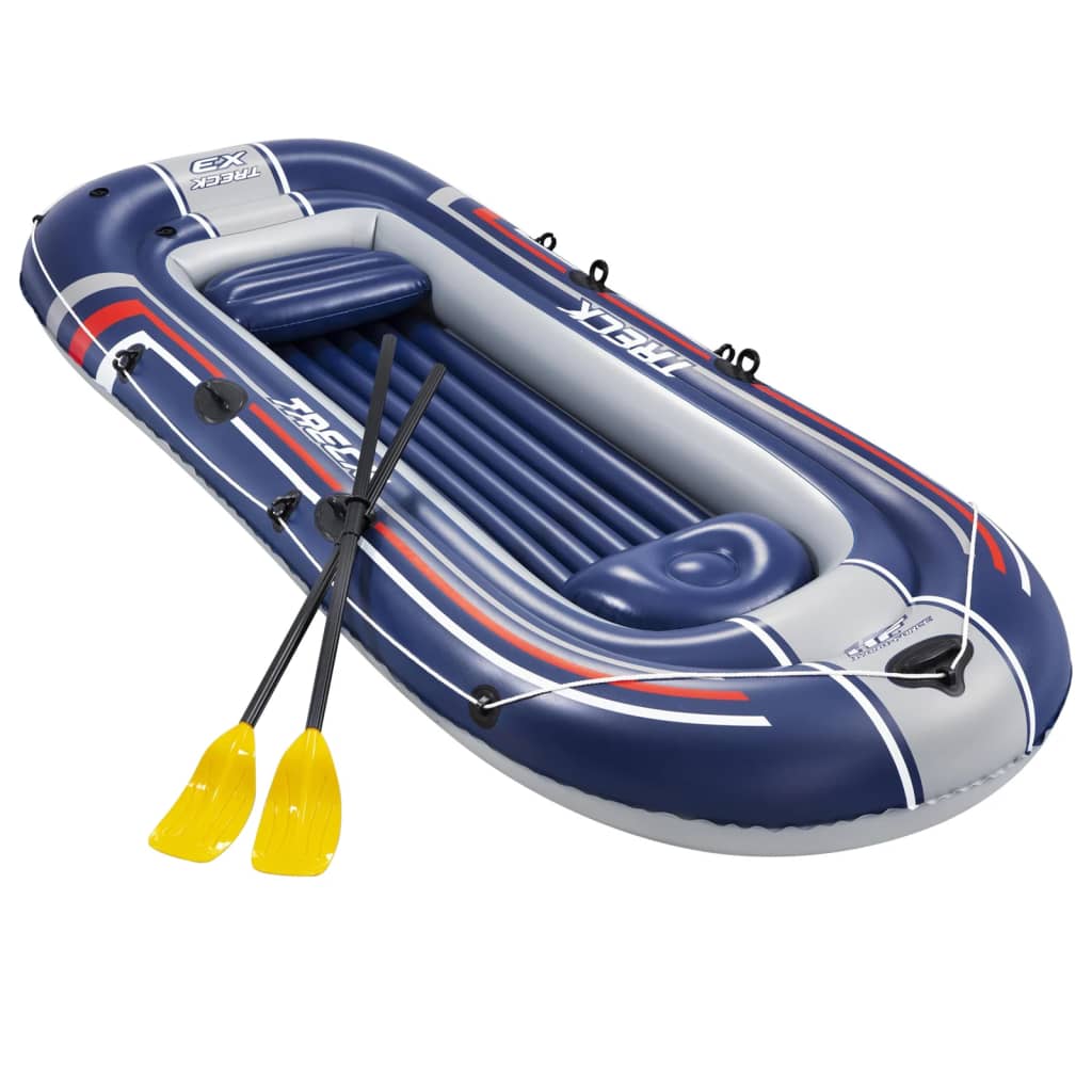 Bestway Hydro-Force Schlauchboot Treck X3 307X126 Cm - Fuer Daheim