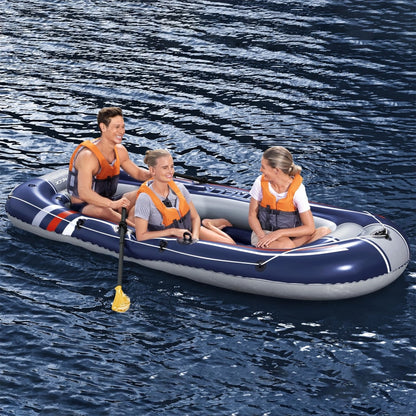 Bestway Hydro-Force Schlauchboot Treck X3 307X126 Cm - Fuer Daheim