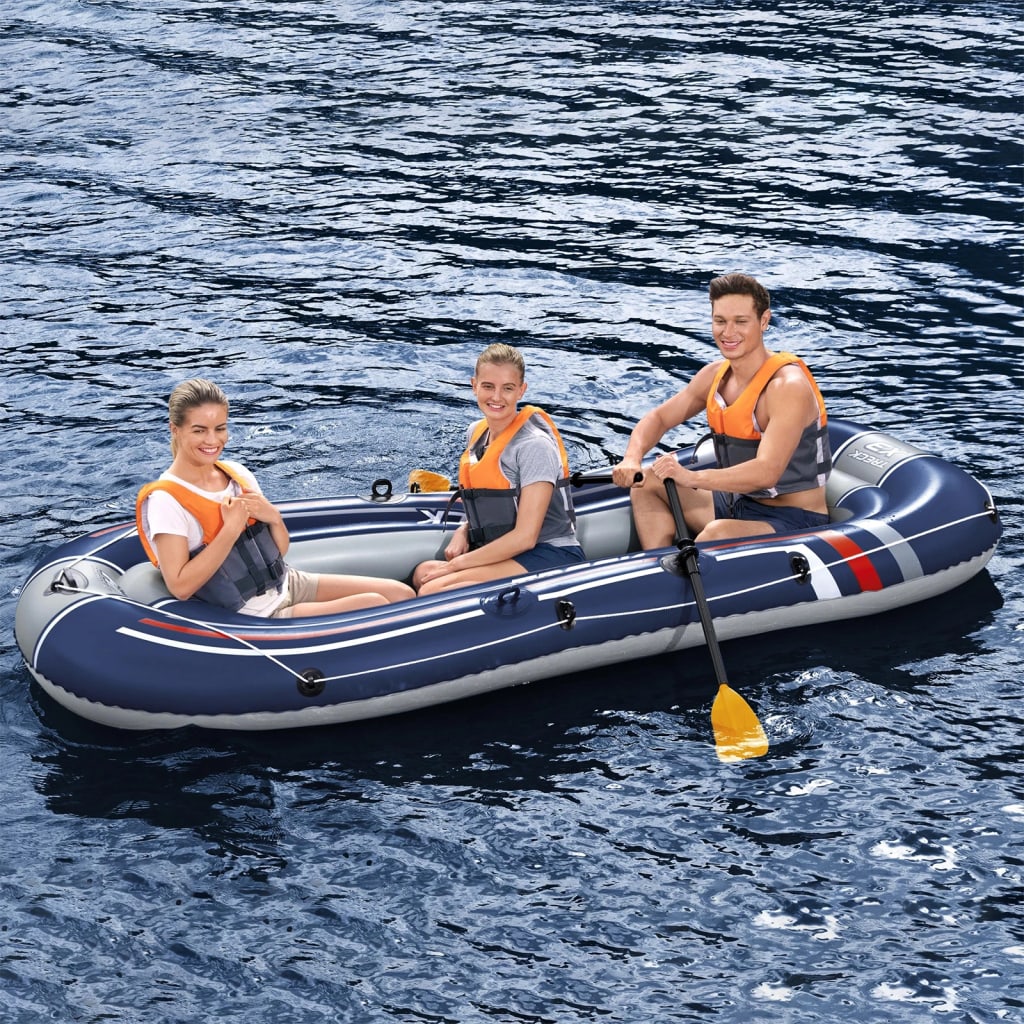 Bestway Hydro-Force Schlauchboot Treck X3 307X126 Cm - Fuer Daheim