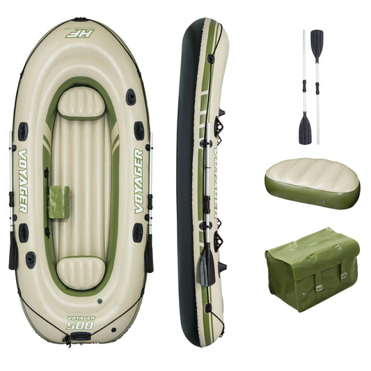 Bestway Hydro Force Schlauchboot Voyager 500 348X141 Cm - Fuer Daheim