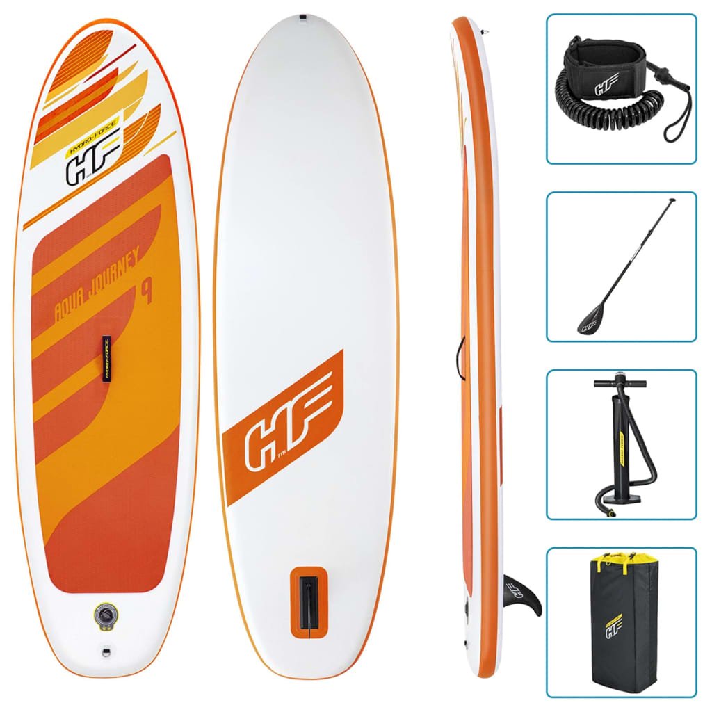 Bestway Hydro-Force Sup Set Aufblasbar Aqua Journey 65349 - Fuer Daheim