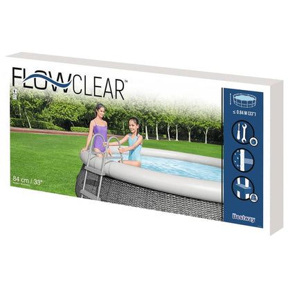 Bestway Poolleiter Mit 2 Stufen Flowclear 84 Cm - Fuer Daheim