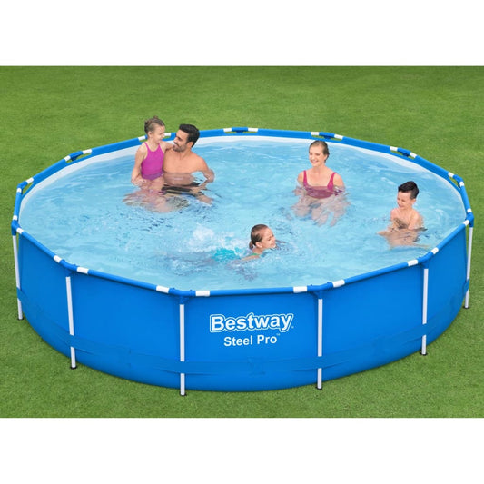 Bestway Steel Pro Frame-Pool 396X84 Cm - Fuer Daheim