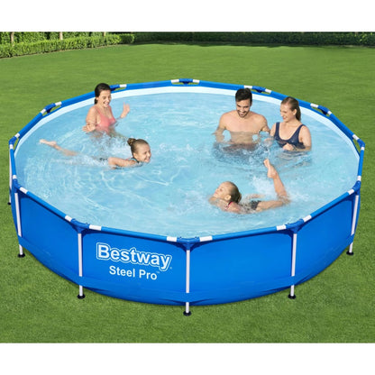 Bestway Steel Pro Frame Swimmingpool 366X76 Cm - Fuer Daheim