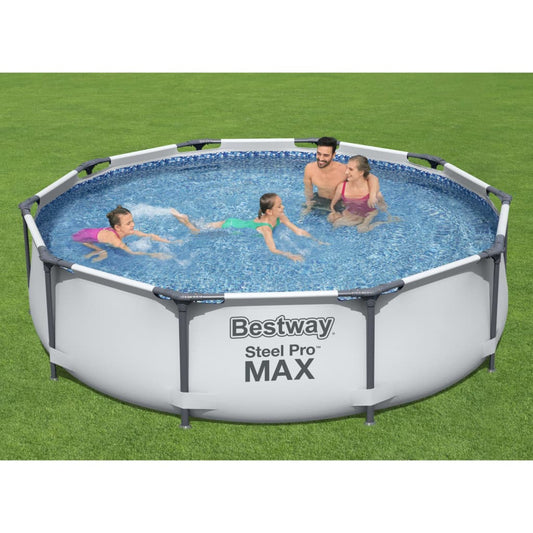 Bestway Steel Pro Max Swimmingpool-Set 305X76 Cm - Fuer Daheim